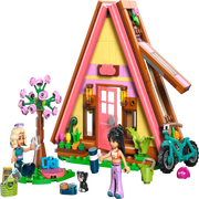 Lego 42682 Friends Nature Glamping Cabin (295 Pieces)