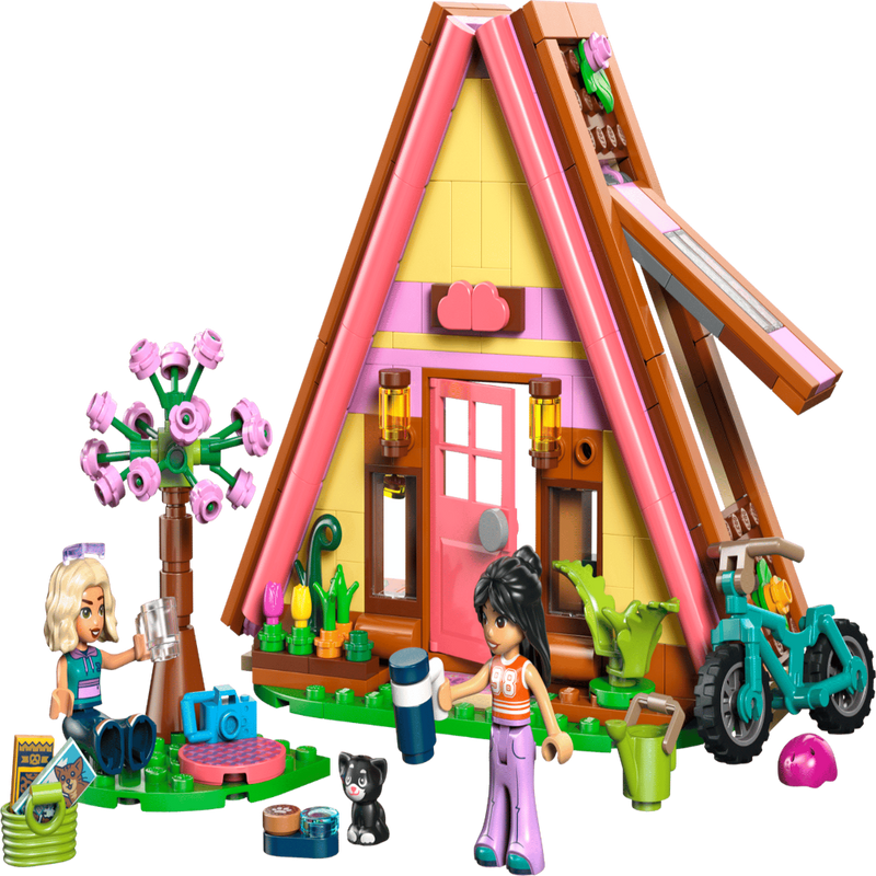 Lego 42682 Friends Nature Glamping Cabin (295 Pieces)