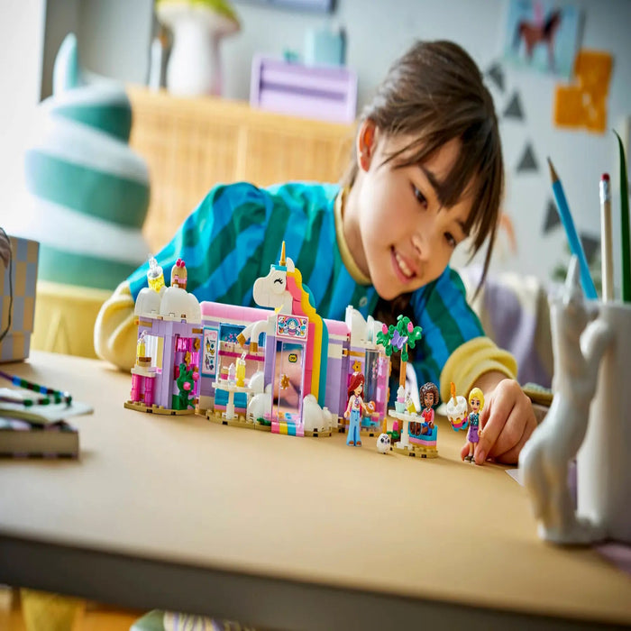Lego 42684 Friends Unicorn Dream Café (475 Pieces)-Construction-LEGO-Toycra