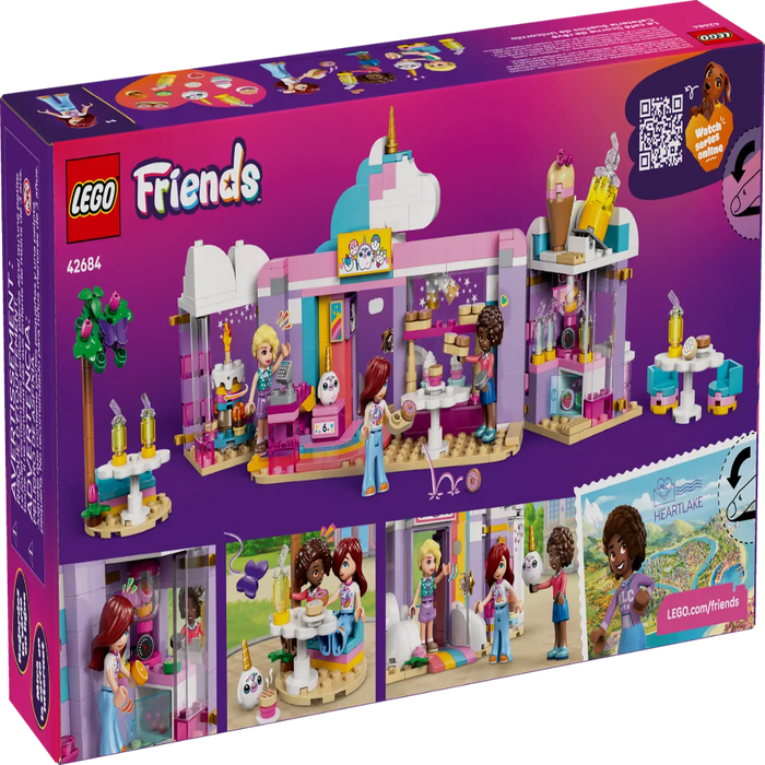 Lego 42684 Friends Unicorn Dream Café (475 Pieces)-Construction-LEGO-Toycra