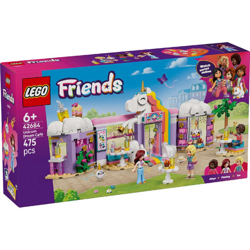 Lego 42684 Friends Unicorn Dream Café (475 Pieces)-Construction-LEGO-Toycra