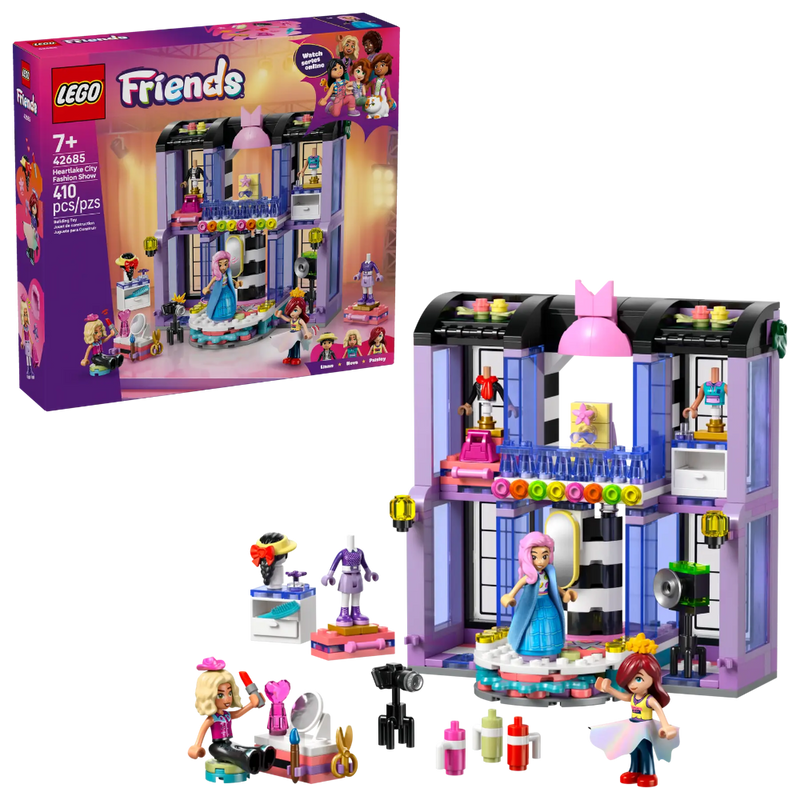 Lego 42685 Friends Heartlake City Fashion Show (410 Pieces)