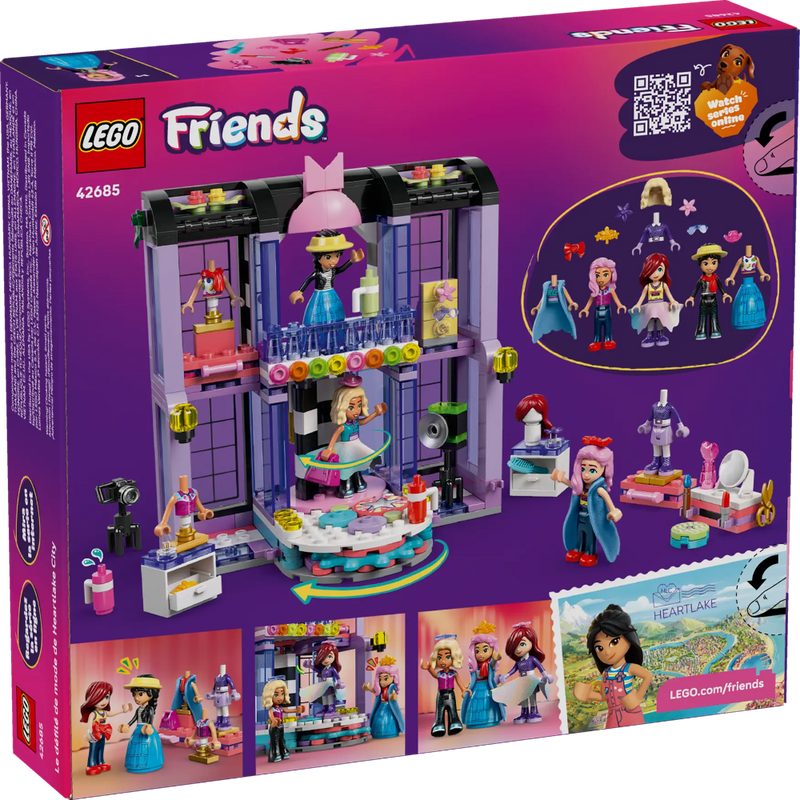 Lego 42685 Friends Heartlake City Fashion Show (410 Pieces)