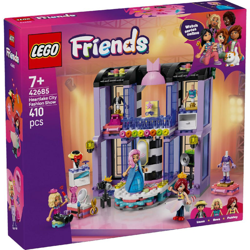 Lego 42685 Friends Heartlake City Fashion Show (410 Pieces)