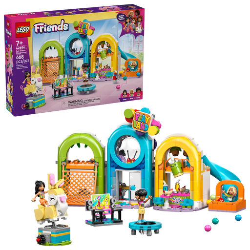 Lego 42686 Friends Fun Indoor Playground (668 Pieces)