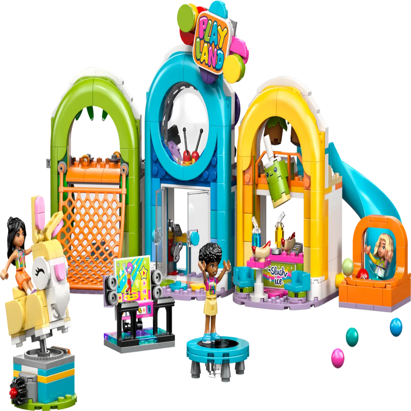 Lego 42686 Friends Fun Indoor Playground (668 Pieces)