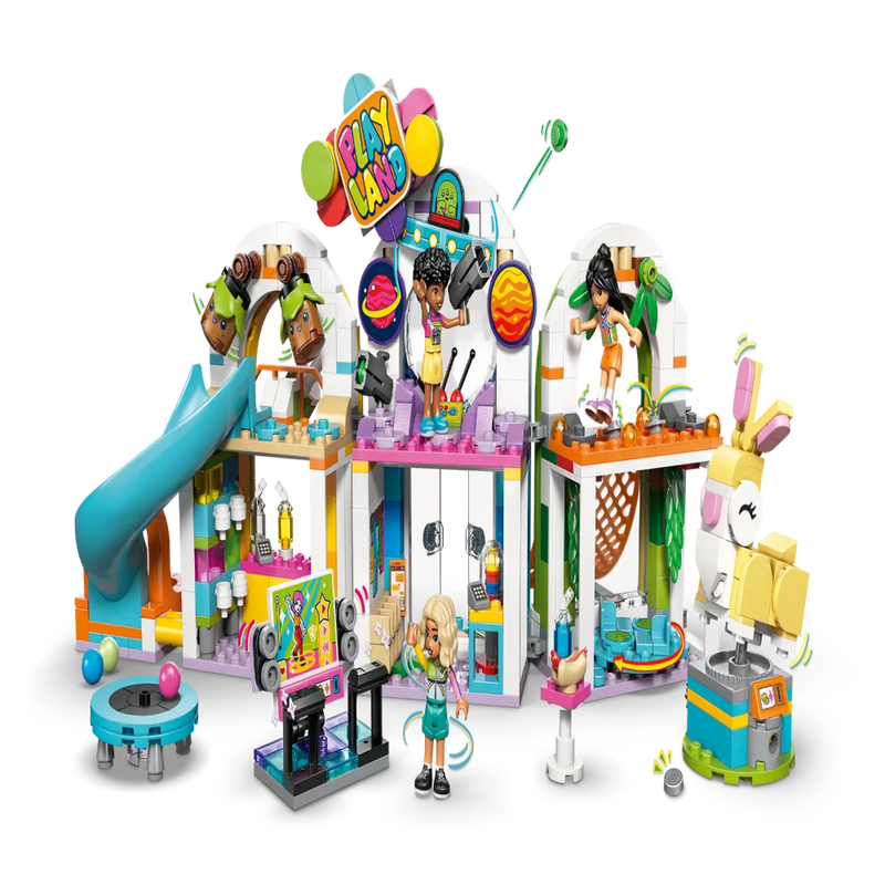 Lego 42686 Friends Fun Indoor Playground (668 Pieces)
