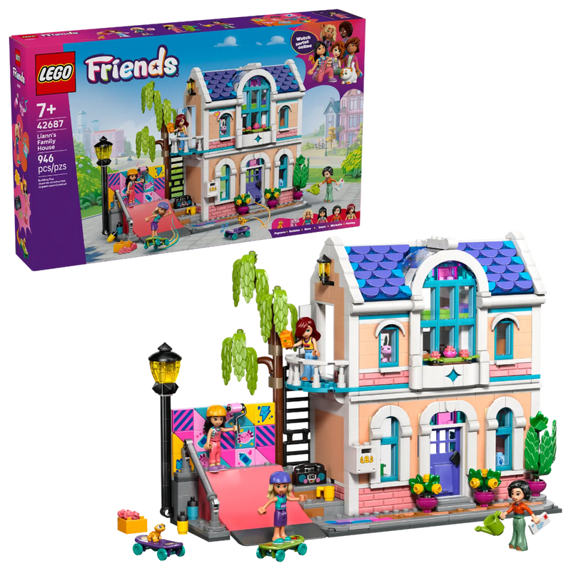 Lego 42687 Friends Liann's Family House (946 Pieces)