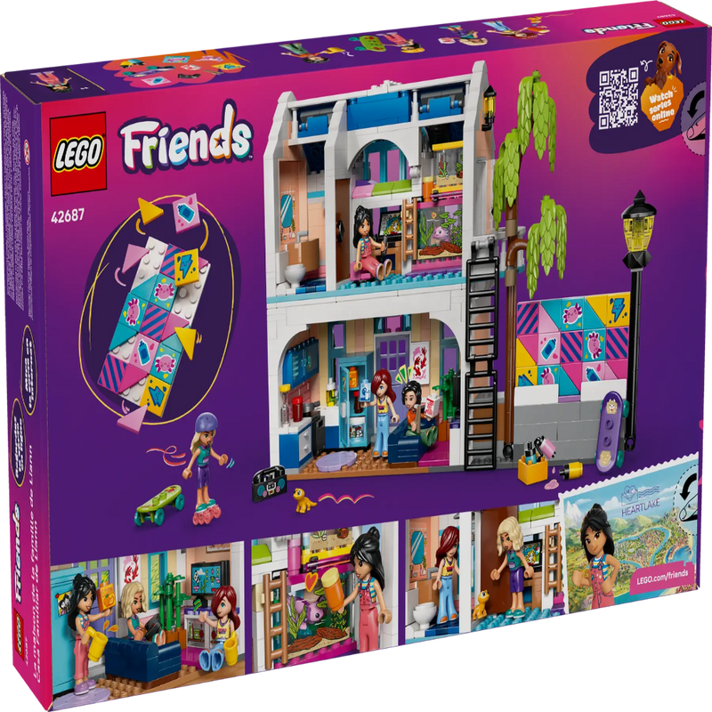 Lego 42687 Friends Liann's Family House (946 Pieces)