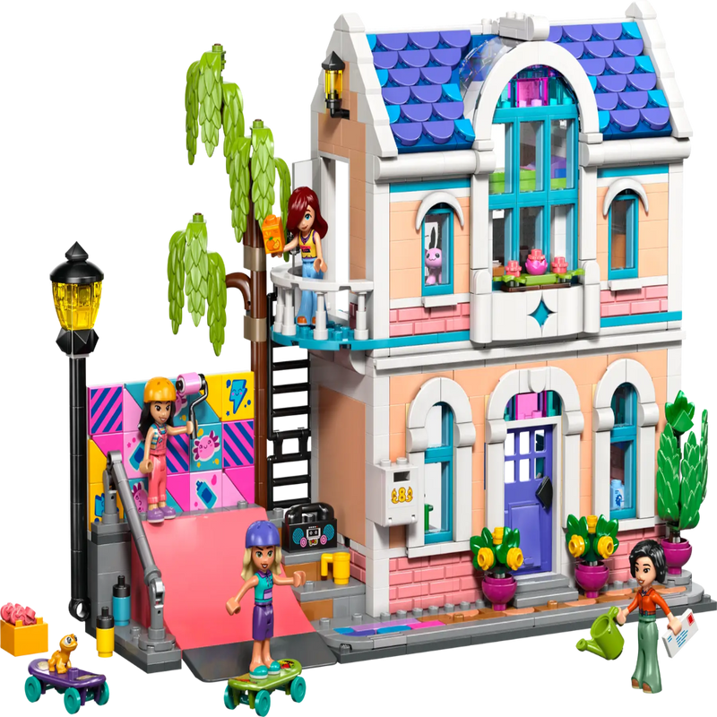 Lego 42687 Friends Liann's Family House (946 Pieces)