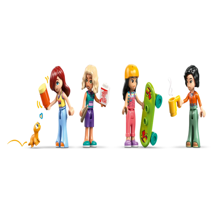 Lego 42687 Friends Liann's Family House (946 Pieces)-Construction-LEGO-Toycra