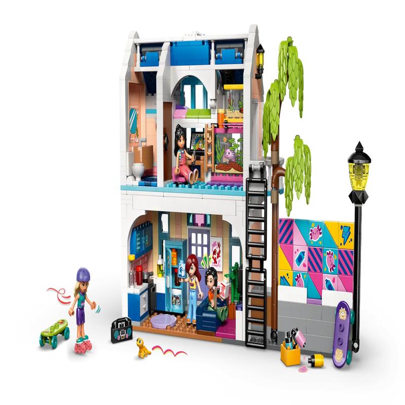 Lego 42687 Friends Liann's Family House (946 Pieces)