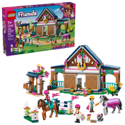 Lego 42688 Friends Horse Stable And Riding Academy (735 Pieces)