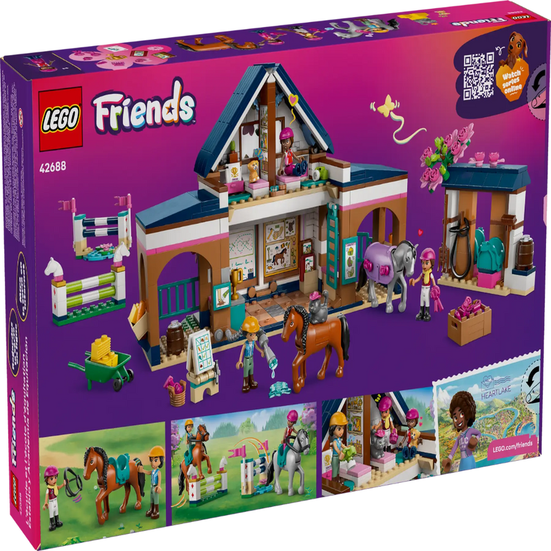 Lego 42688 Friends Horse Stable And Riding Academy (735 Pieces)