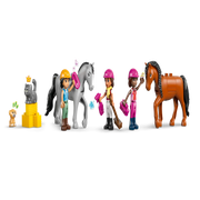 Lego 42688 Friends Horse Stable And Riding Academy (735 Pieces)
