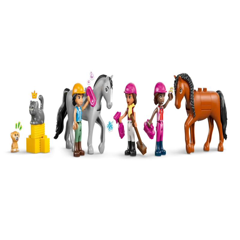 Lego 42688 Friends Horse Stable And Riding Academy (735 Pieces)