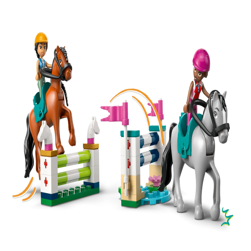 Lego 42688 Friends Horse Stable And Riding Academy (735 Pieces)