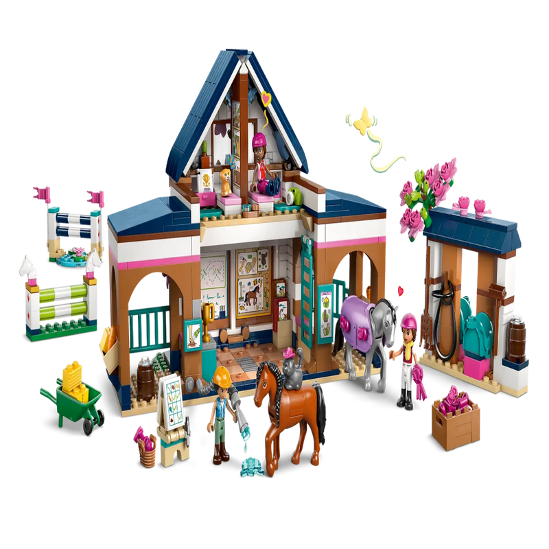 Lego 42688 Friends Horse Stable And Riding Academy (735 Pieces)