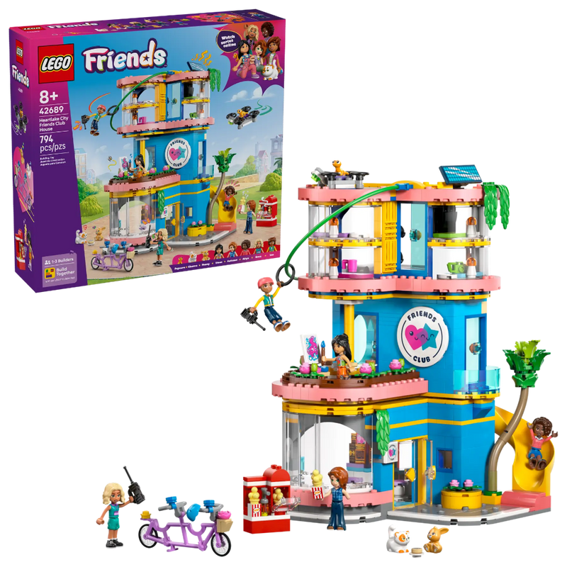 Lego 42689 Friends Heartlake City Friends Club House (794 Pieces)