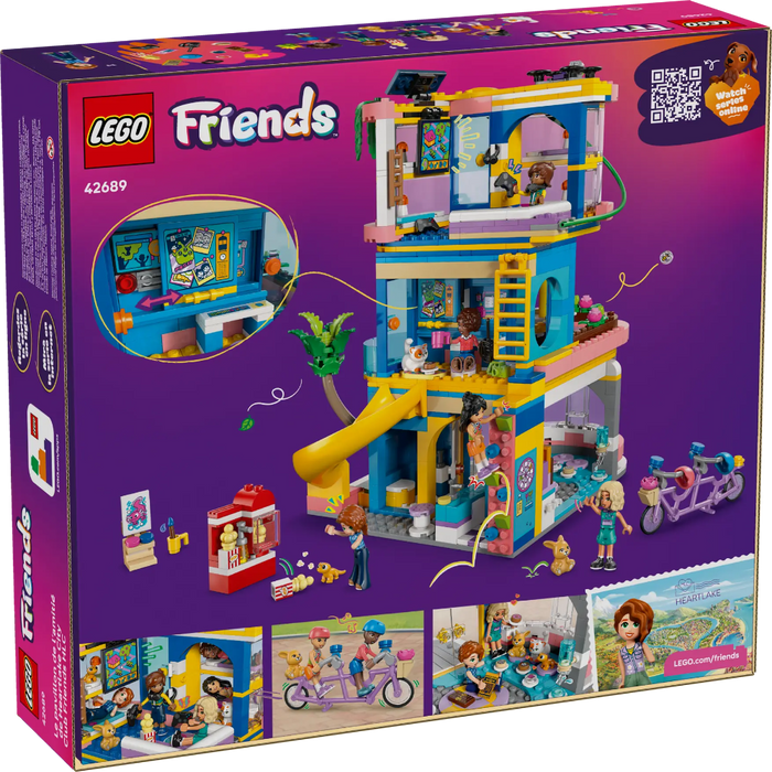Lego 42689 Friends Heartlake City Friends Club House (794 Pieces)-Construction-LEGO-Toycra