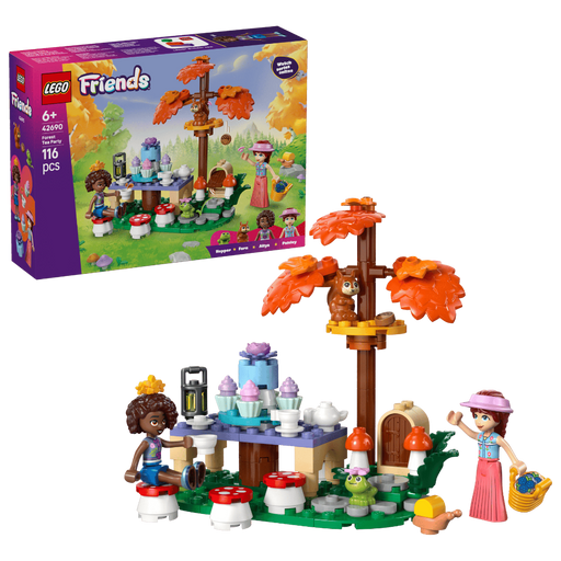 Lego 42690 Friends Forest Tea Party (116 Pieces)