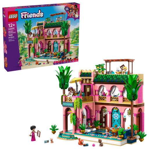 Lego 42691 Friends Garden Restaurant (1465 Pieces)