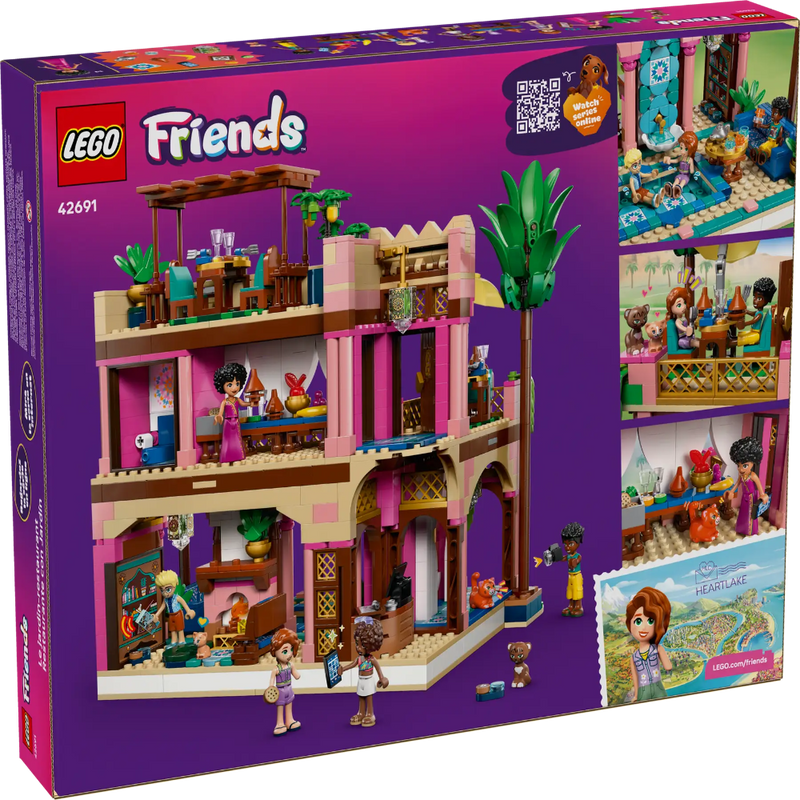 Lego 42691 Friends Garden Restaurant (1465 Pieces)