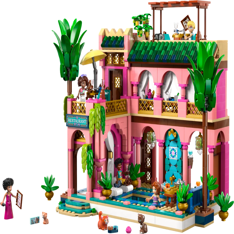 Lego 42691 Friends Garden Restaurant (1465 Pieces)
