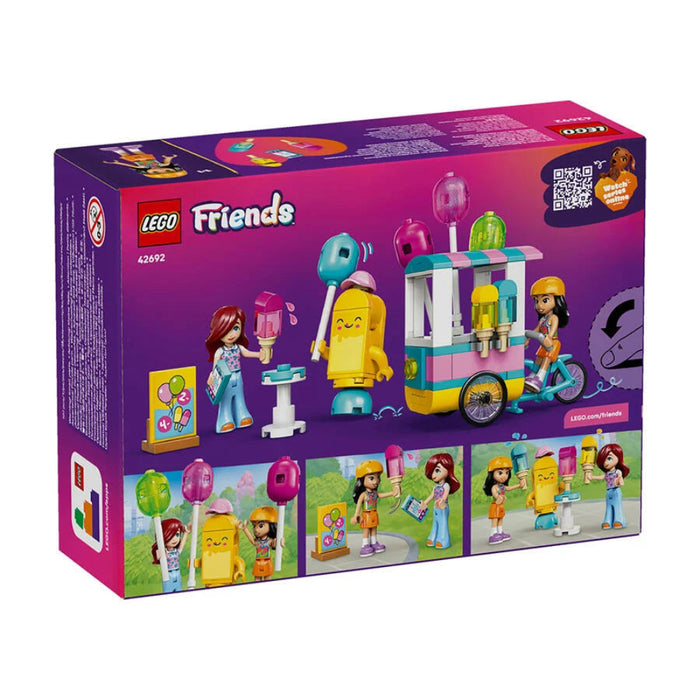 Lego 42692 Friends Ice Cream & Balloon Stand (107 Pieces)-Construction-LEGO-Toycra