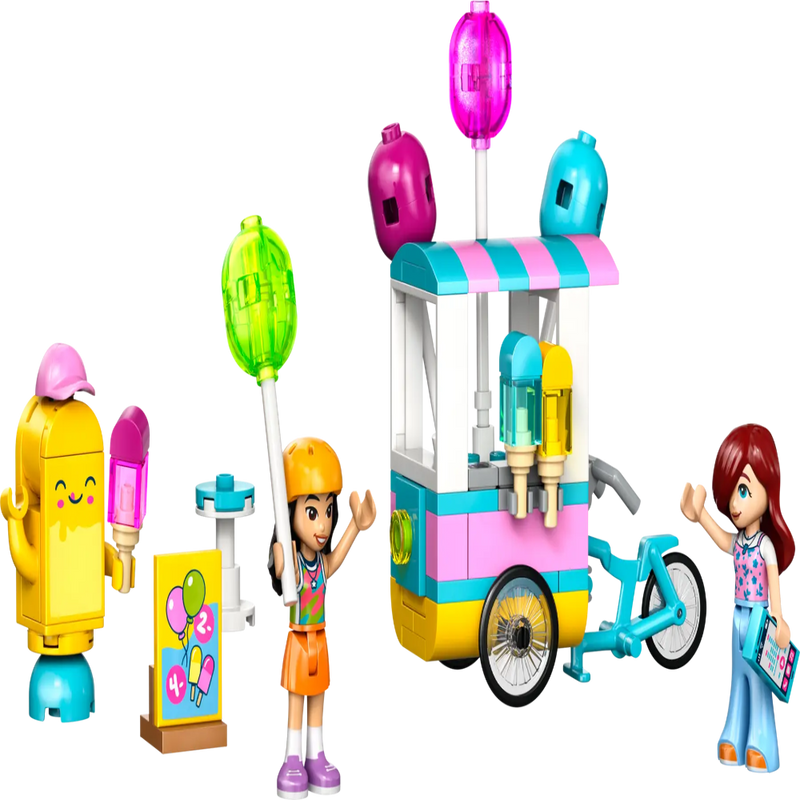 Lego 42692 Friends Ice Cream & Balloon Stand (107 Pieces)