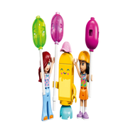 Lego 42692 Friends Ice Cream & Balloon Stand (107 Pieces)