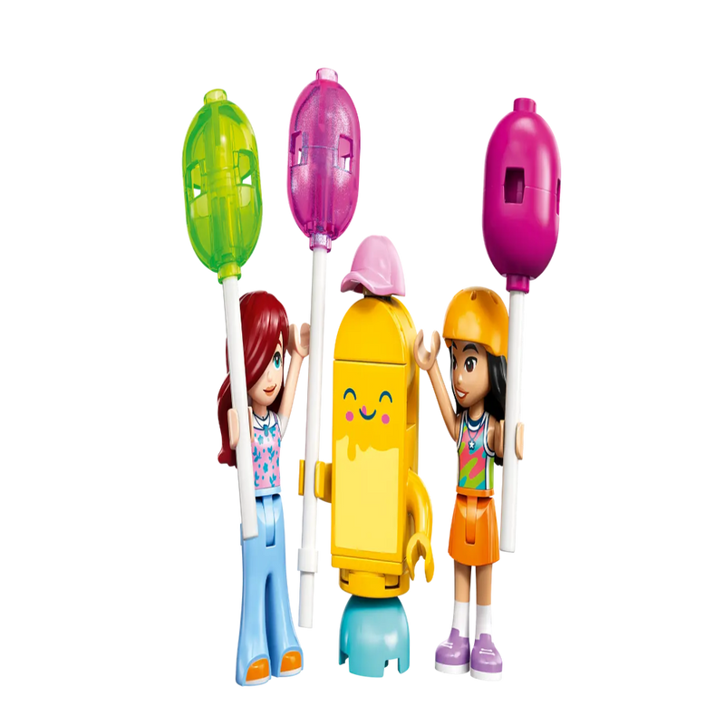 Lego 42692 Friends Ice Cream & Balloon Stand (107 Pieces)