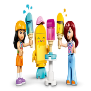 Lego 42692 Friends Ice Cream & Balloon Stand (107 Pieces)