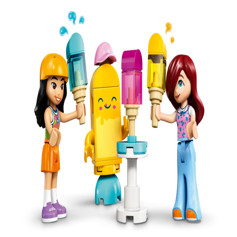 Lego 42692 Friends Ice Cream & Balloon Stand (107 Pieces)