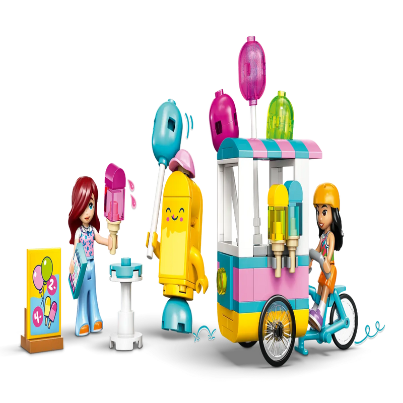 Lego 42692 Friends Ice Cream & Balloon Stand (107 Pieces)