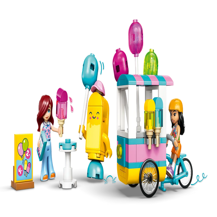 Lego 42692 Friends Ice Cream & Balloon Stand (107 Pieces)-Construction-LEGO-Toycra