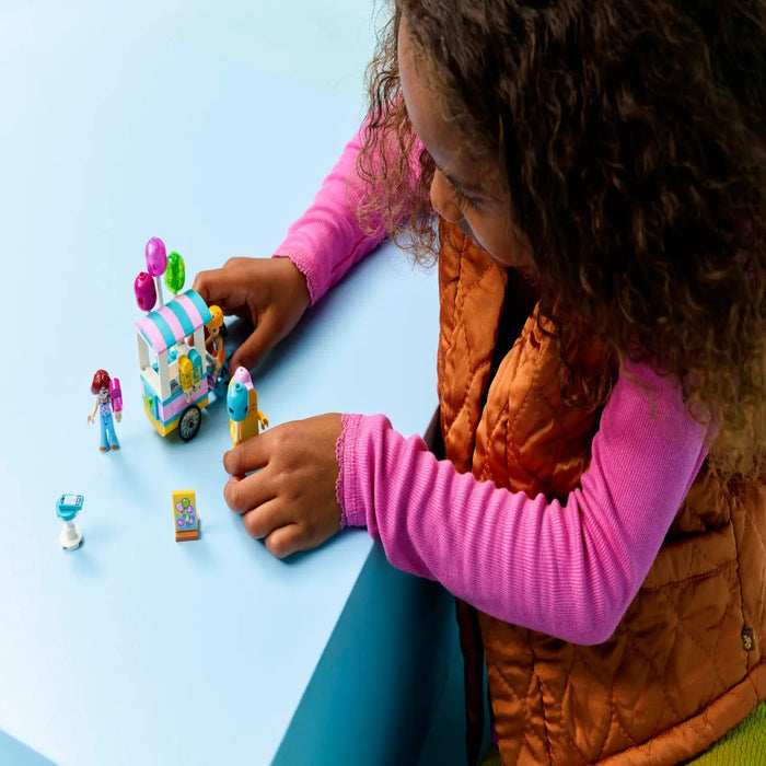 Lego 42692 Friends Ice Cream & Balloon Stand (107 Pieces)-Construction-LEGO-Toycra