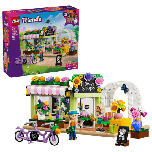 Lego 42693 Friends Creative Flower Shop (377 Pcs)