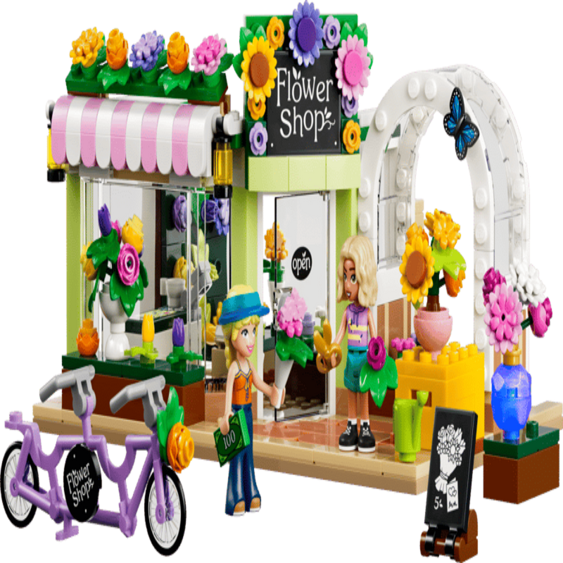 Lego 42693 Friends Creative Flower Shop (377 Pcs)