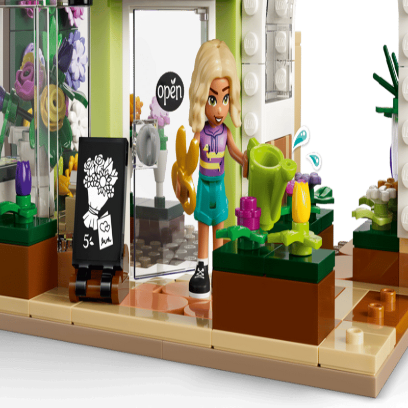 Lego 42693 Friends Creative Flower Shop (377 Pcs)