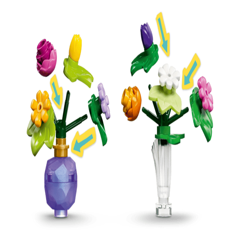 Lego 42693 Friends Creative Flower Shop (377 Pcs)
