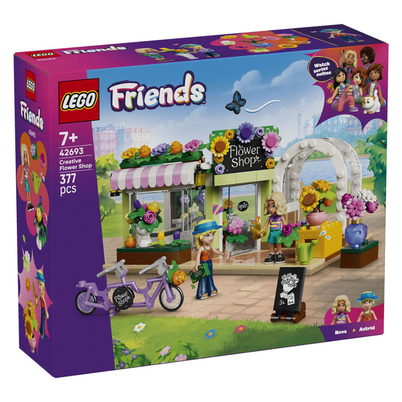 Lego 42693 Friends Creative Flower Shop (377 Pcs)