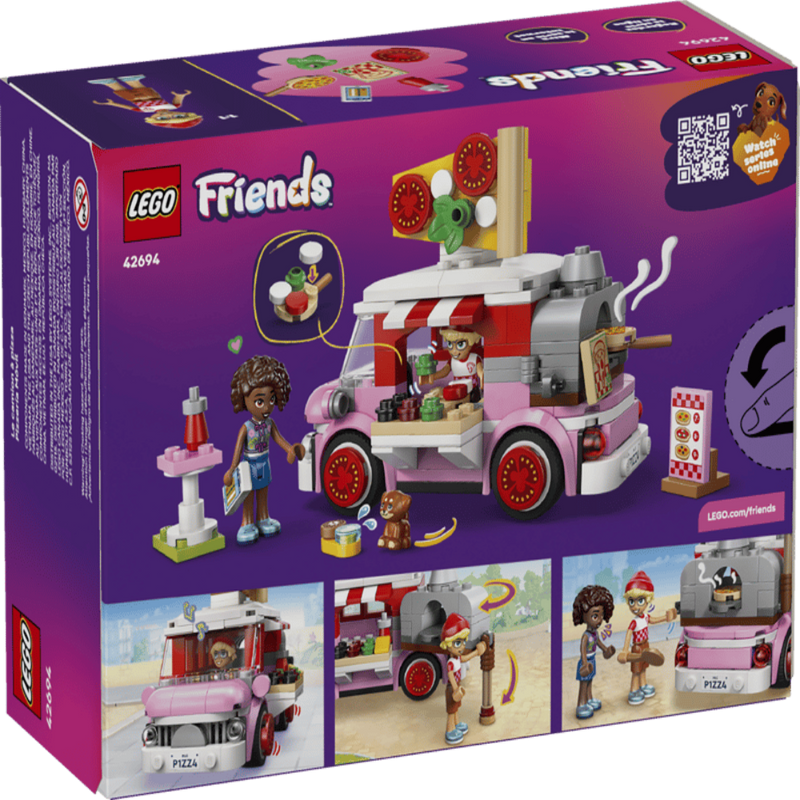 Lego 42694 Friends Pizza Truck (190 pcs)
