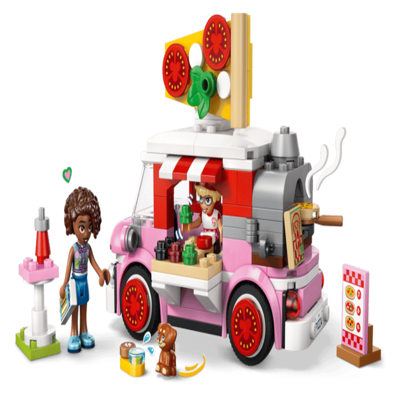 Lego 42694 Friends Pizza Truck (190 pcs)