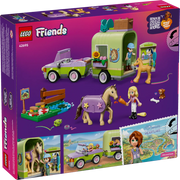 Lego 42695 Friends Horse & Baby Foal Trailer (279 Pieces)