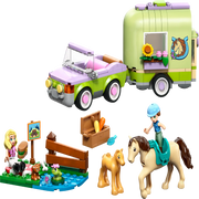 Lego 42695 Friends Horse & Baby Foal Trailer (279 Pieces)