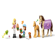 Lego 42695 Friends Horse & Baby Foal Trailer (279 Pieces)