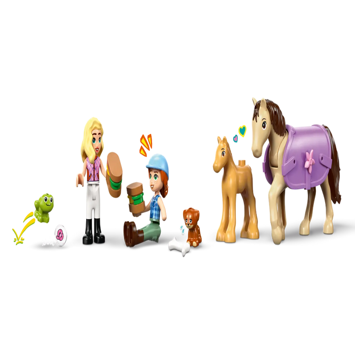 Lego 42695 Friends Horse & Baby Foal Trailer (279 Pieces)