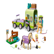Lego 42695 Friends Horse & Baby Foal Trailer (279 Pieces)