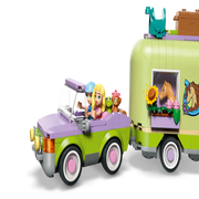 Lego 42695 Friends Horse & Baby Foal Trailer (279 Pieces)